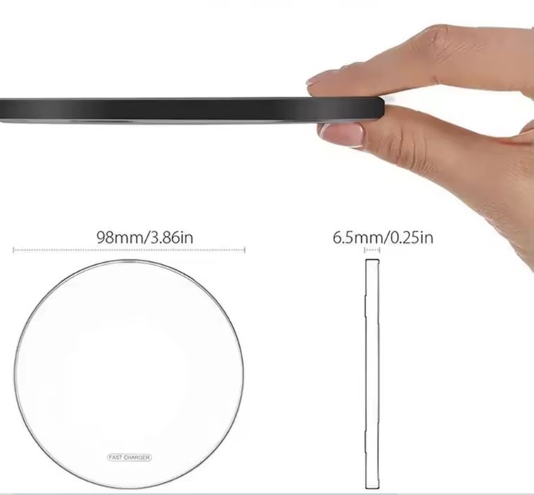 Быстрая беспроводная зарядка.Швидка бездротова зарядка Iphone/Andr