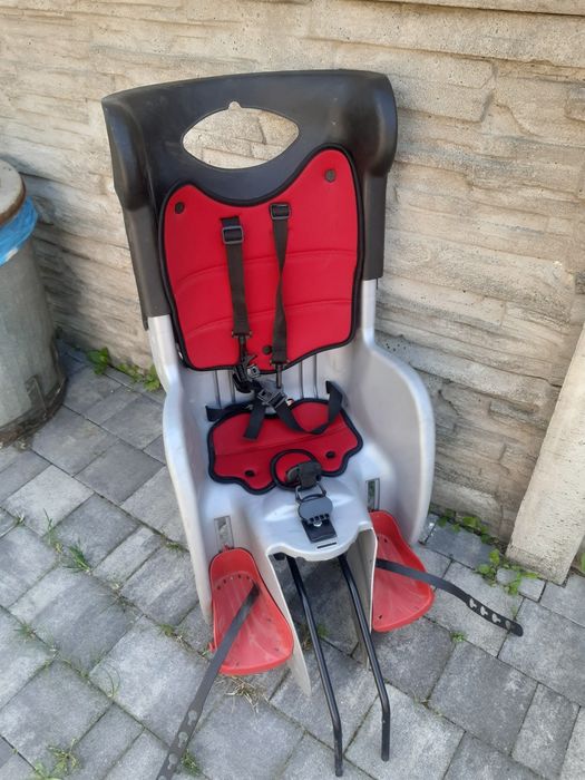 Fotelik na rower.