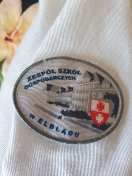 ZSG-Elbląg. Kompletny strój szkolny- kucharz .