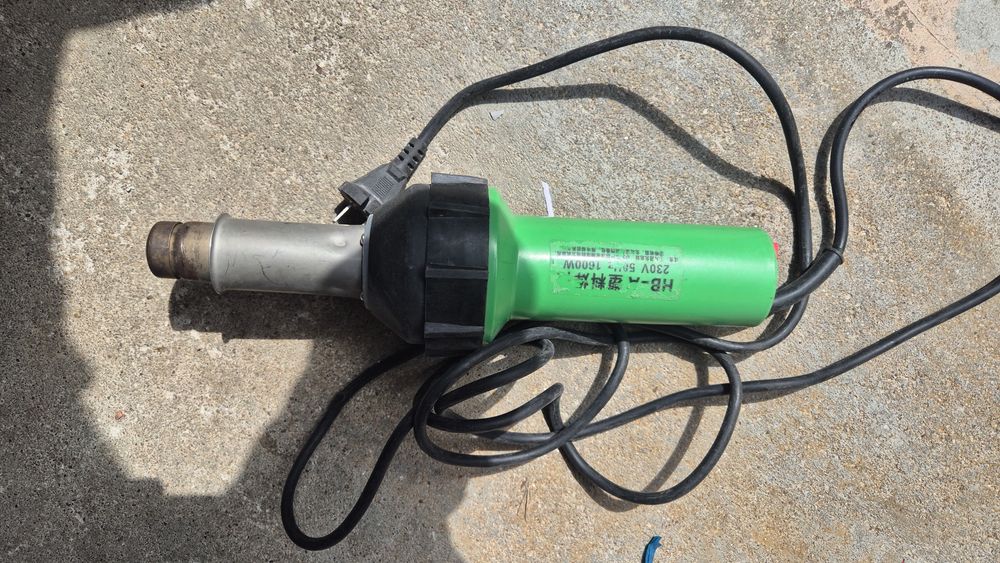 Maquina de soldar pvc e linoleo