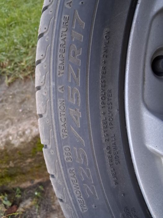 Witam sprzedam felgi do audi.