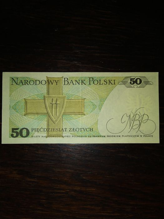 50 Zł K. Świerczewski 1988r