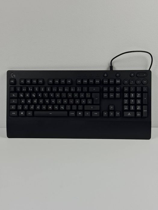 Клавіатура Logitech G213 Prodigy RGB Gaming Black German QWERTZ