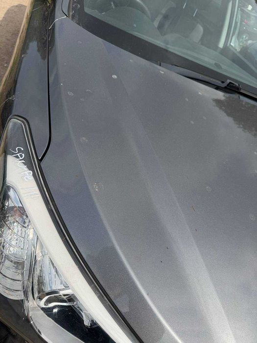 Капот Hyundai Santa Fe 3 2012-2015 дорестайлінг код фарби T6S RYN