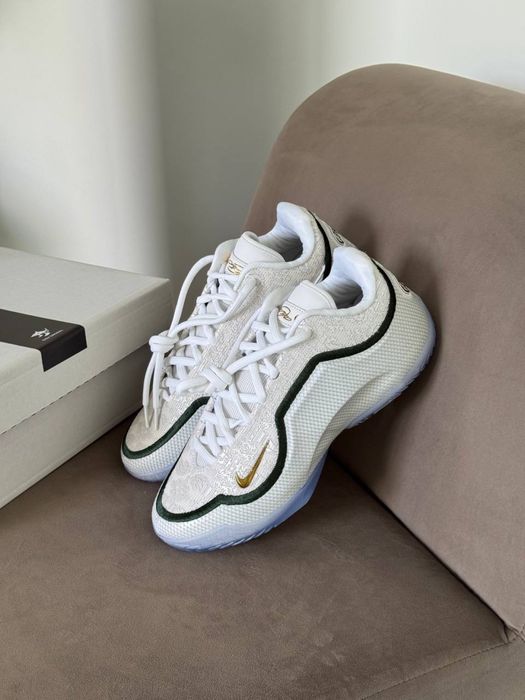 Оригинал Nike LeBrone 23 From This Point Forward (HJ5629 101) оригинальние белие леброни для баскетбола кроссовки