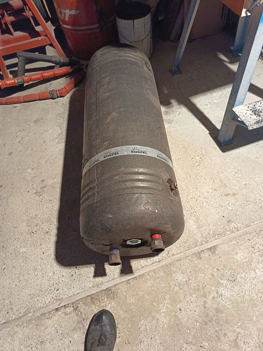 Bojler kospel 140l