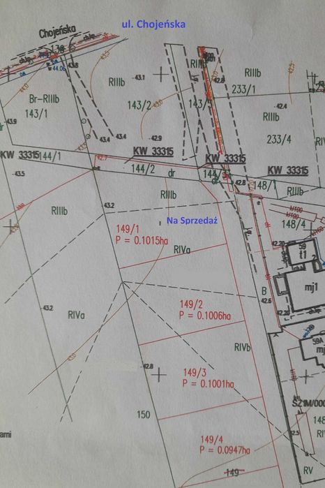 Działka budowlana - Dębno