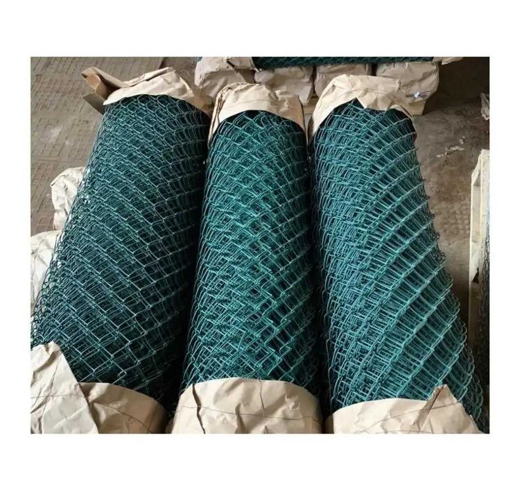 Сітка рабиця оцинкована ПВХ 1,2м, 1,5м.