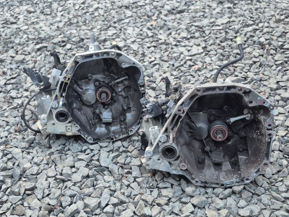 Коробки Renault Citroën Ford Dacia Opel Nissan Peugeot з Європи