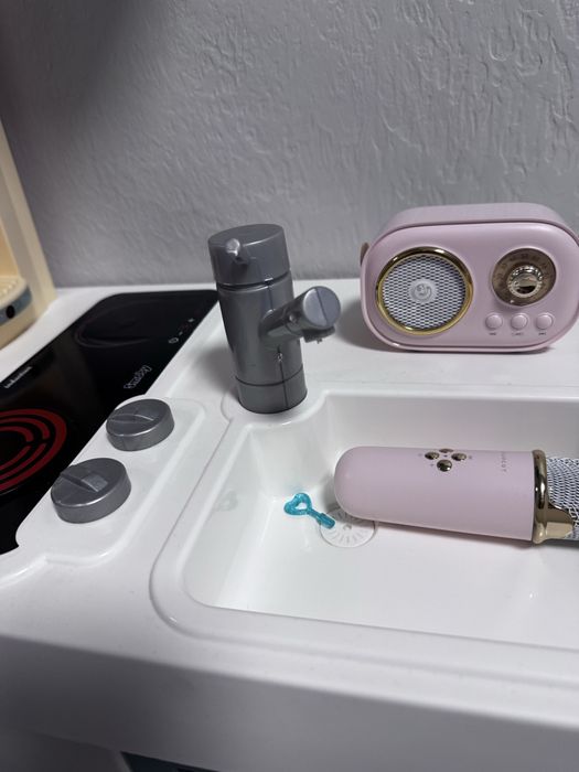 Кухня  Smoby та каструлі, овочі, фрукти до неї