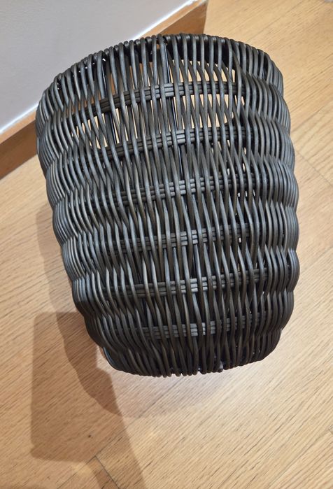 Vaso rattan médio 30 x 20