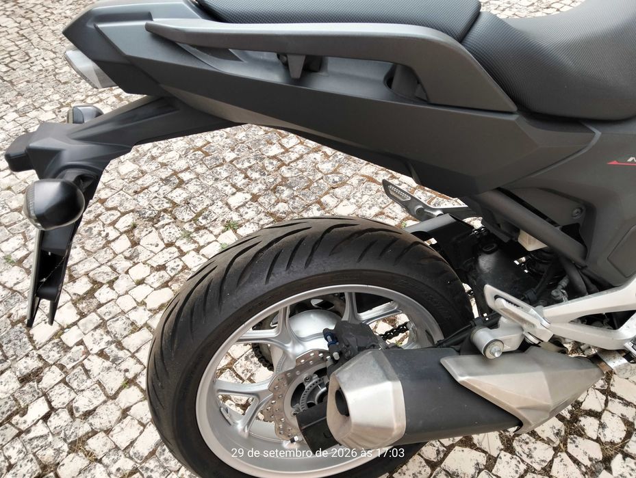 Honda NC 750 X de 2016