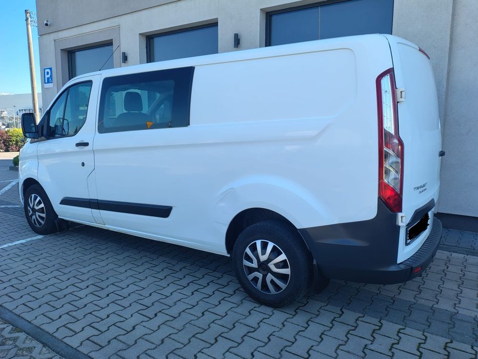 Ford transit brygadowka 6 osób osobowy L2 długi long