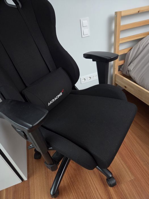 Cadeira gaming — muito confortável