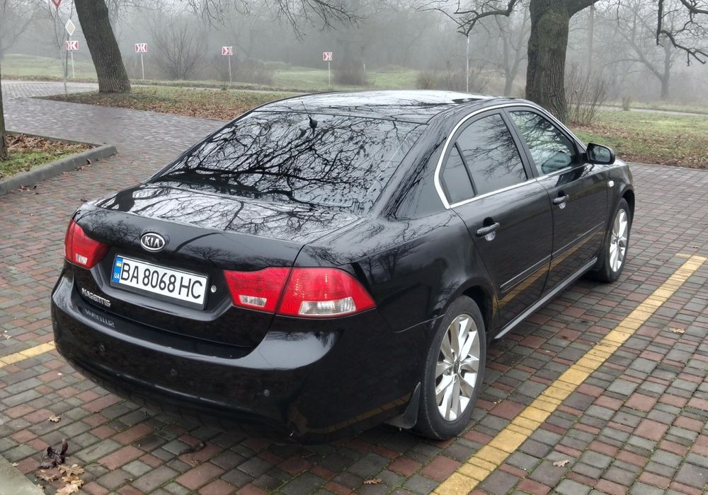 Kia Magentis 2009 року