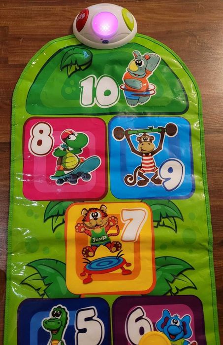 Mata elektroniczna Gra w klasy, Chicco