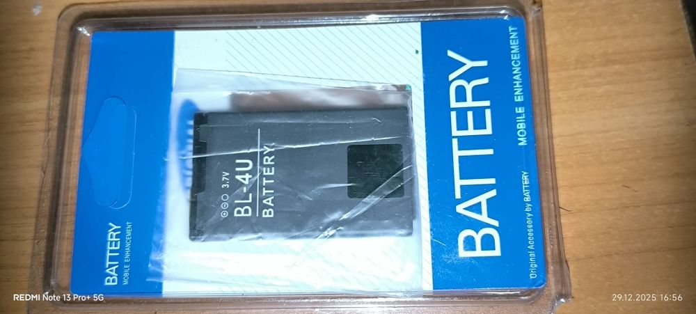 Батарейка Nokia BL-4U новая