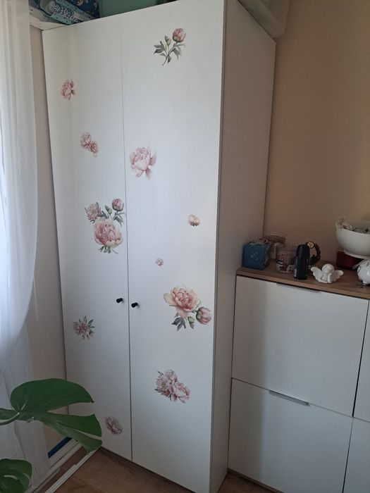 Szafa 85x60 biała mat