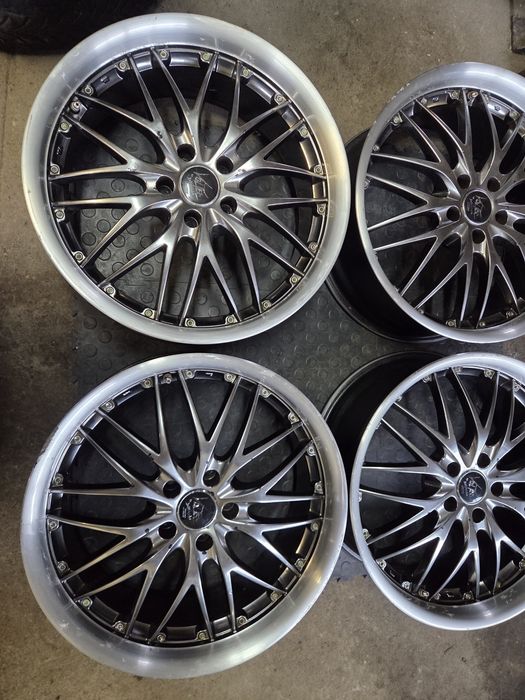 Felgi Aluminiowe 5x114,3 8Jx19 ET38 Barracuda Honda Toyota Nissan