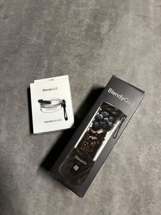 Oryginalny Blendy go 3 czarny