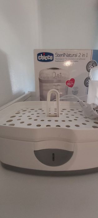 Esterilizador eléctrico Chicco