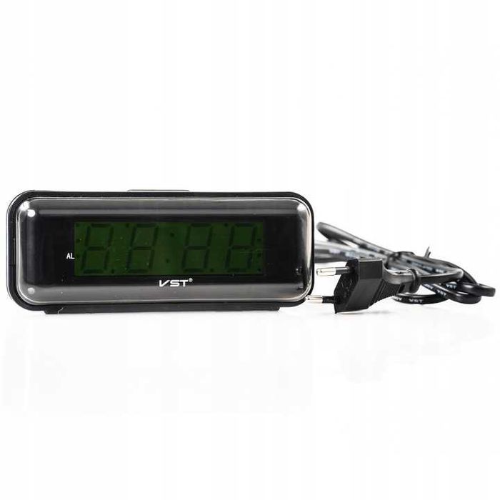 BUDZIK Zegar Elektroniczny Sieciowy LED