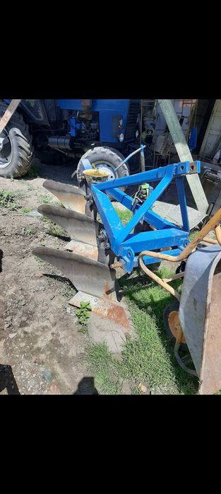 МТЗ 82 з інвентарем