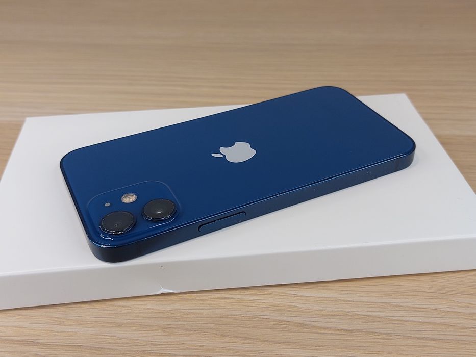 IPhone 12 mini 64GB 84% Niebieski Warszawa Mokotów • OLX.pl