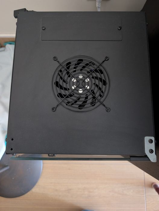 Rack Lanberg 9U 10 + Ventoinha