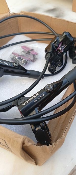 Travões hidráulicos para bicicleta