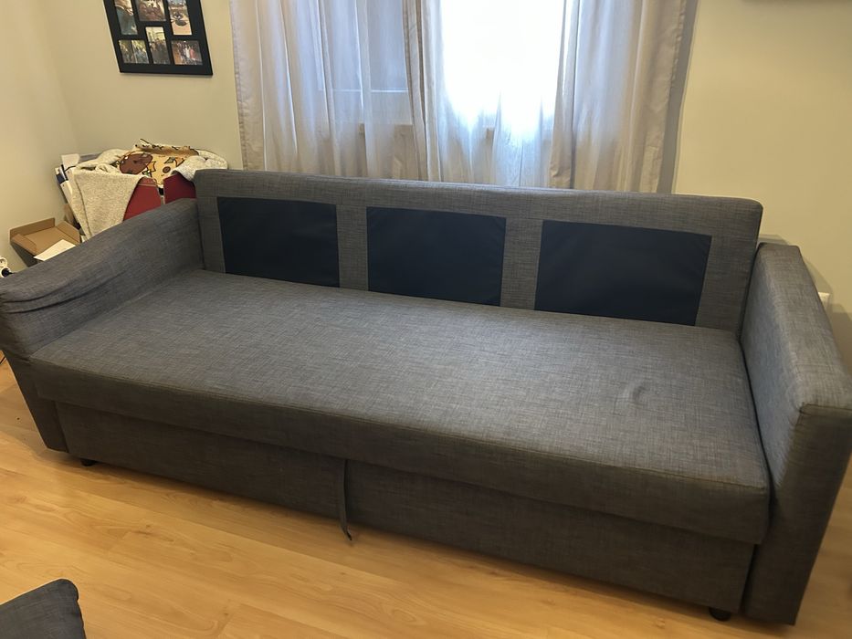 Sofá cama Ikea 3 lugares modelo Friheten