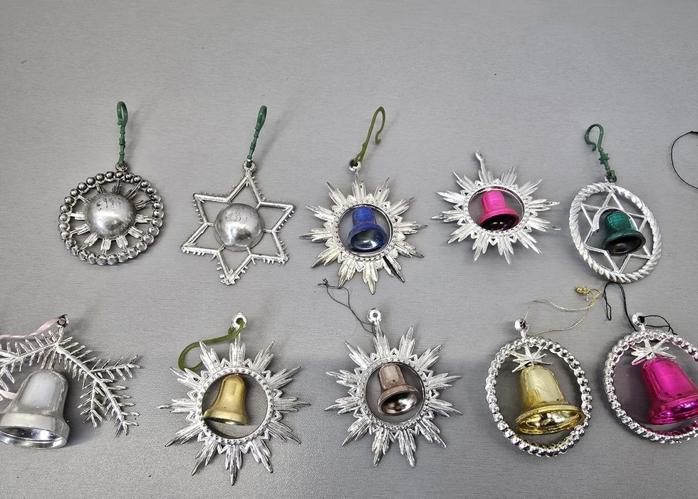 Bombki ozdoby z PRL-U stare antyki