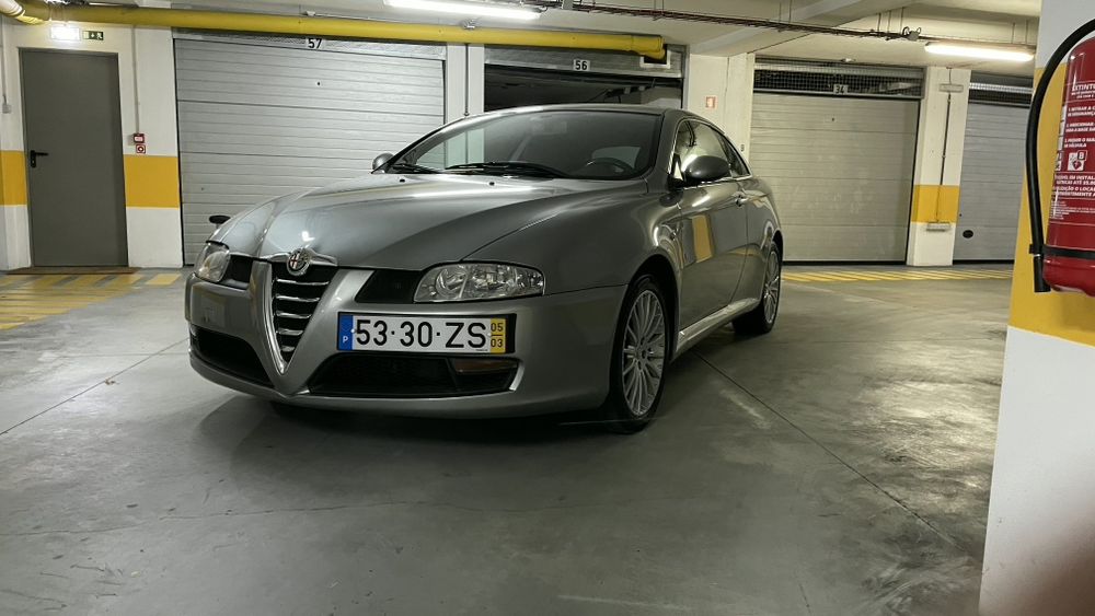 Alfa Romeo GT 1.9 Jtd - único dono, comprado novo por mim