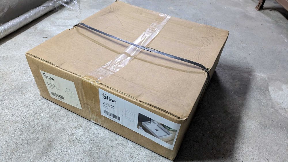 Lavatório tim 44cm branco