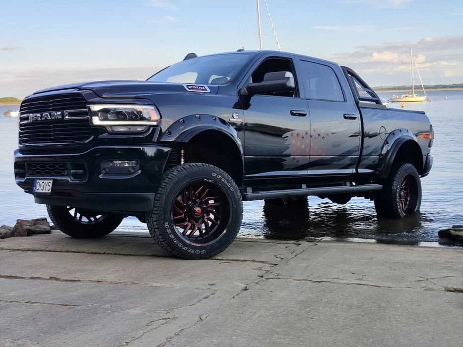 RAM 2500 Diesel 6.7 Cummins FOX Jedyny Taki Prywatną Oferta