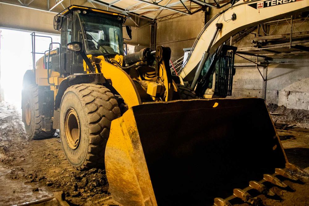 ładowarka CAT 966MXE