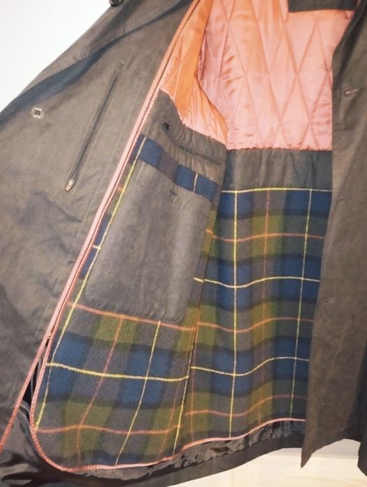 Płaszcz męski 2w1 "Warmia"rozm. XXL