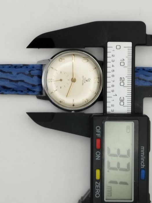 Zegarek mechaniczny Yema