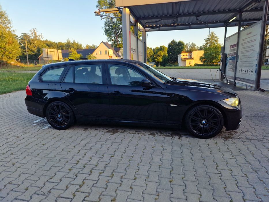 BMW E91 318D zamiana