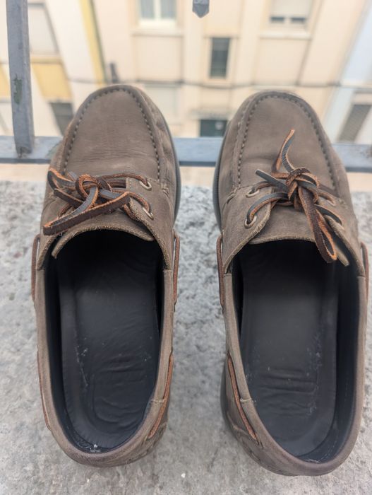 Zara deck shoes boat shoes