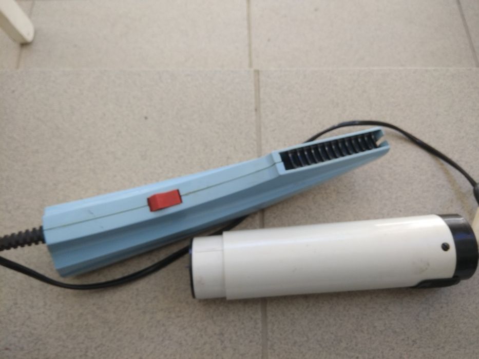 Dwie Retro suszarki