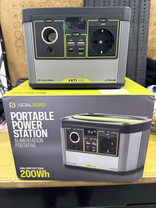 POWERSTATION GOAL ZERO YETI 200X com garantia