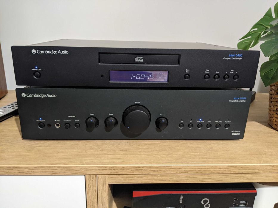 Cambridge Audio Azur 540C - odtwarzacz CD