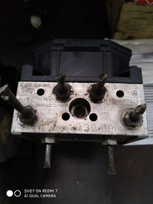Блок 9289 ABS 7889 абс 5689 Спринтер Sprinter мерседе Спрінтер шрот ЛТ