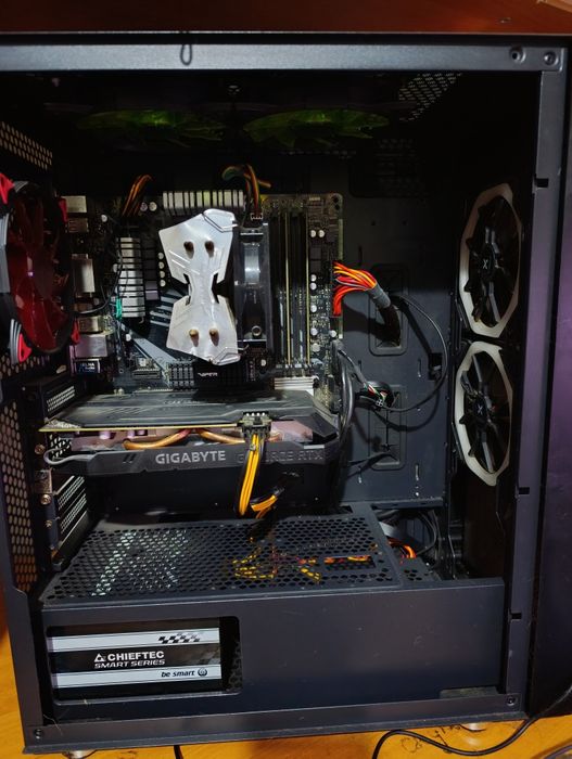 Игровой компьютер системный блок Ryzen 7 2700  NVIDIA GeForce RTX 2060