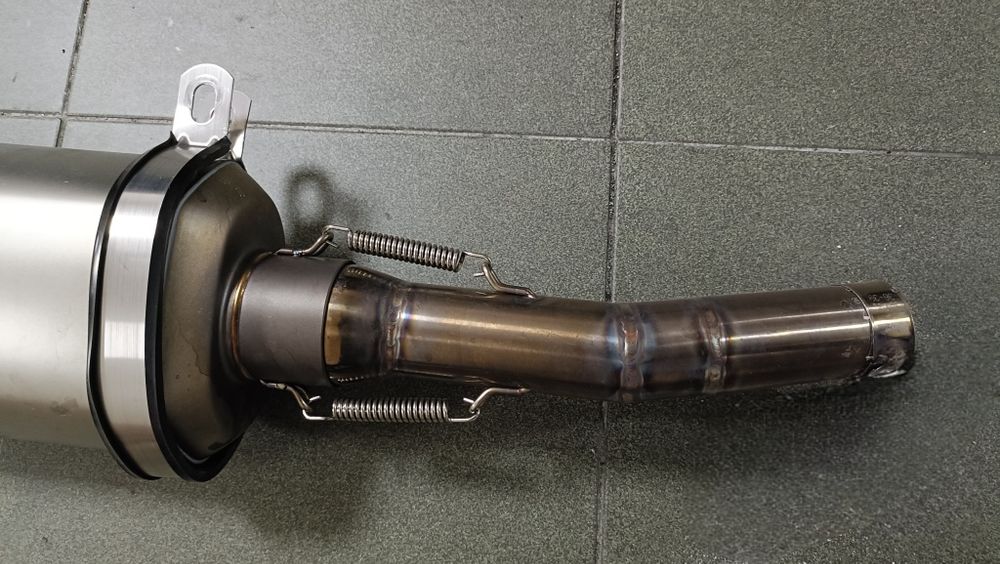 Ponteira e tubo Escape FR Exhaust