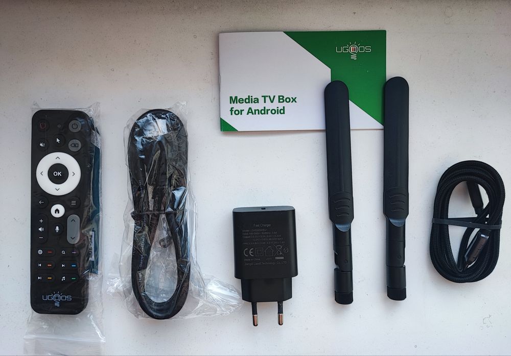 Ugoos Am9 pro, Android TV box, Приставка, Югос