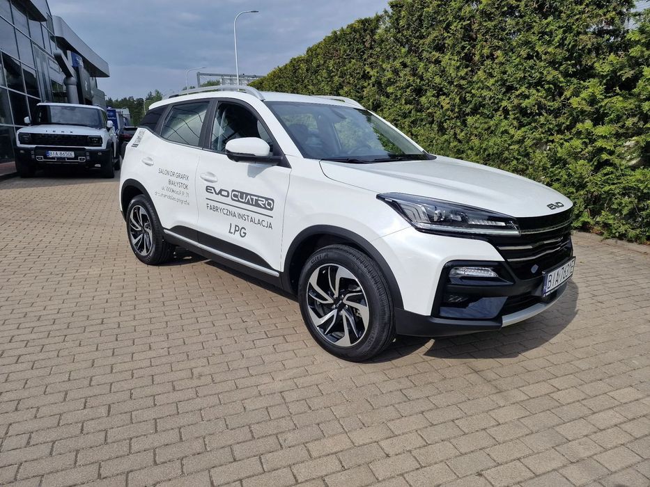 DR MOTOR EVO CUATRO Wyprzedaż aut demonstracyjnych
