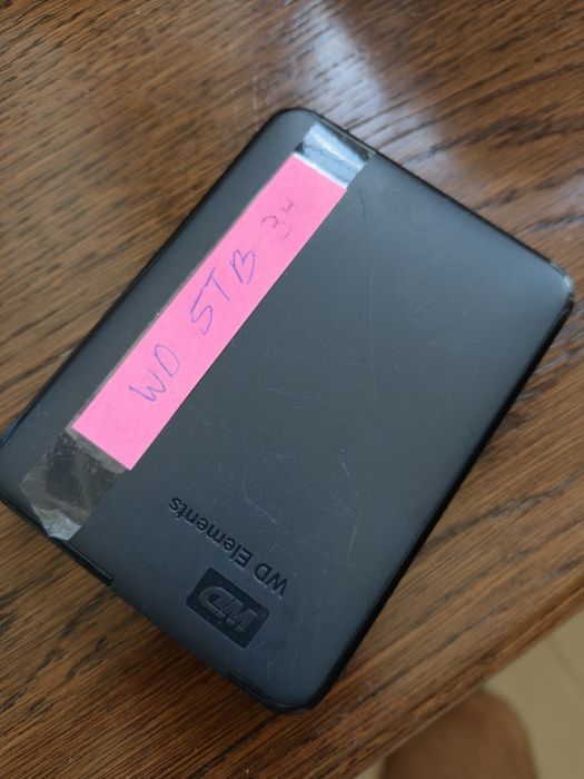 Dysk zewnętrzny WD Elements 5 TB