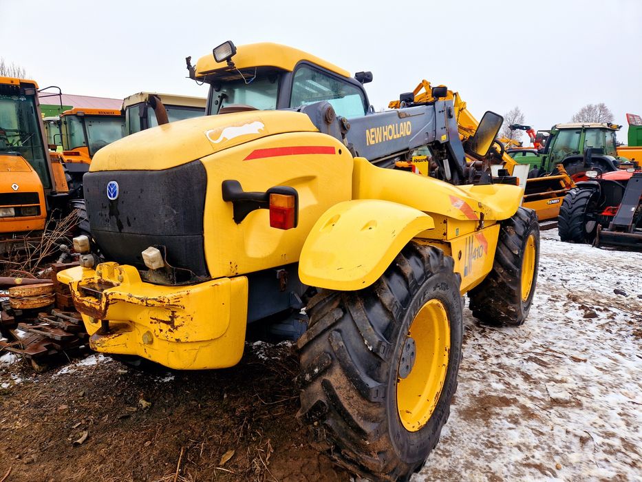 New Holland LM 410 Bardzo dobry stan 2000r Orginał Ładowarka Manitou